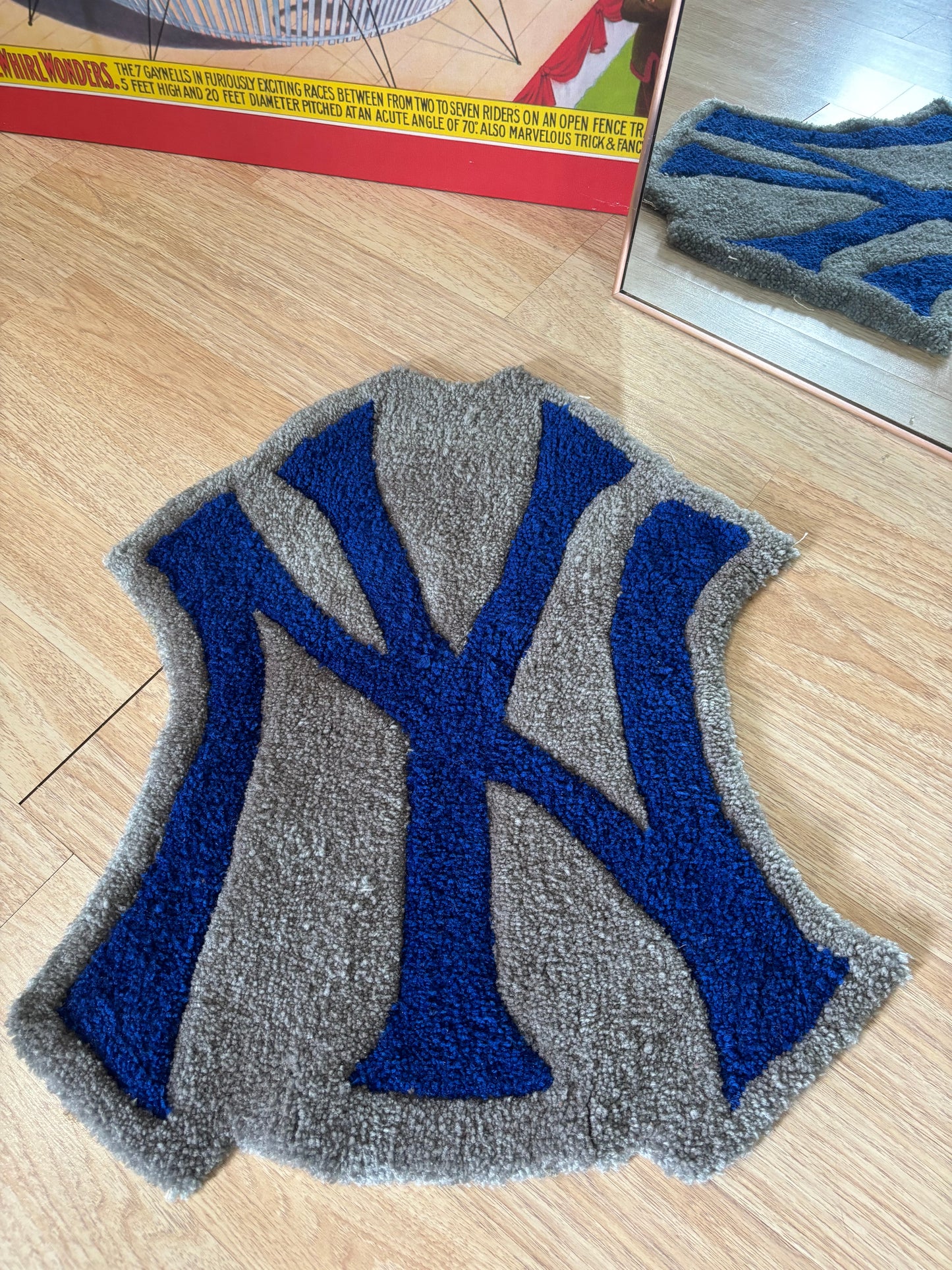 New York "Yankees" Custom Rug