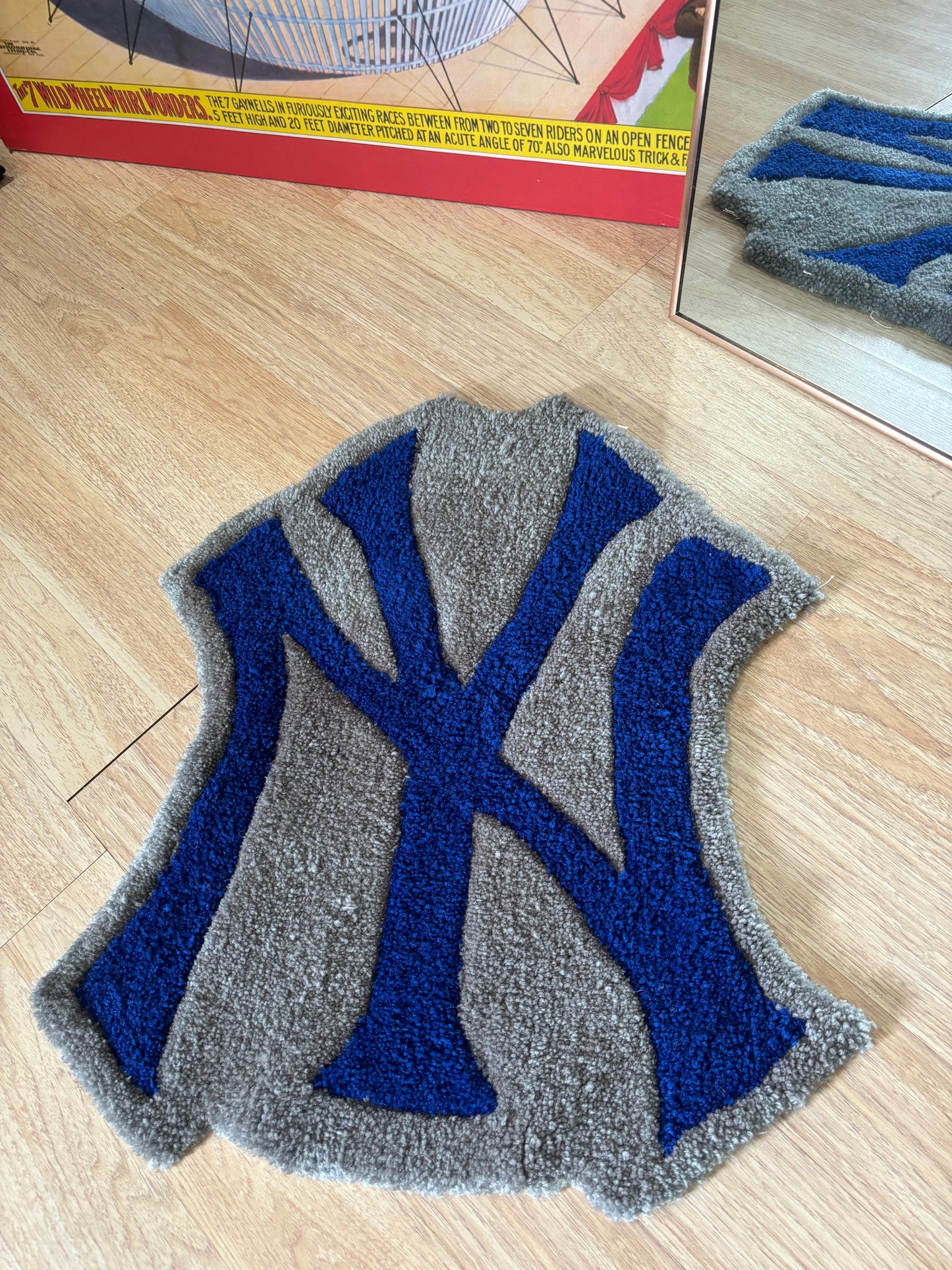 New York "Yankees" Custom Rug