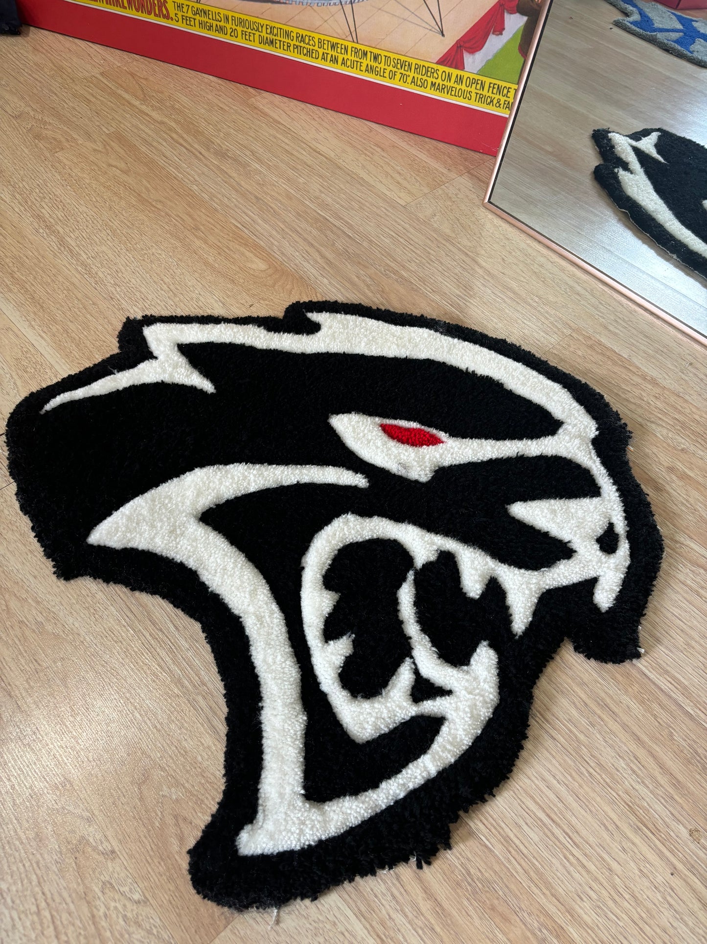 Hellcat Redeye Custom Rug