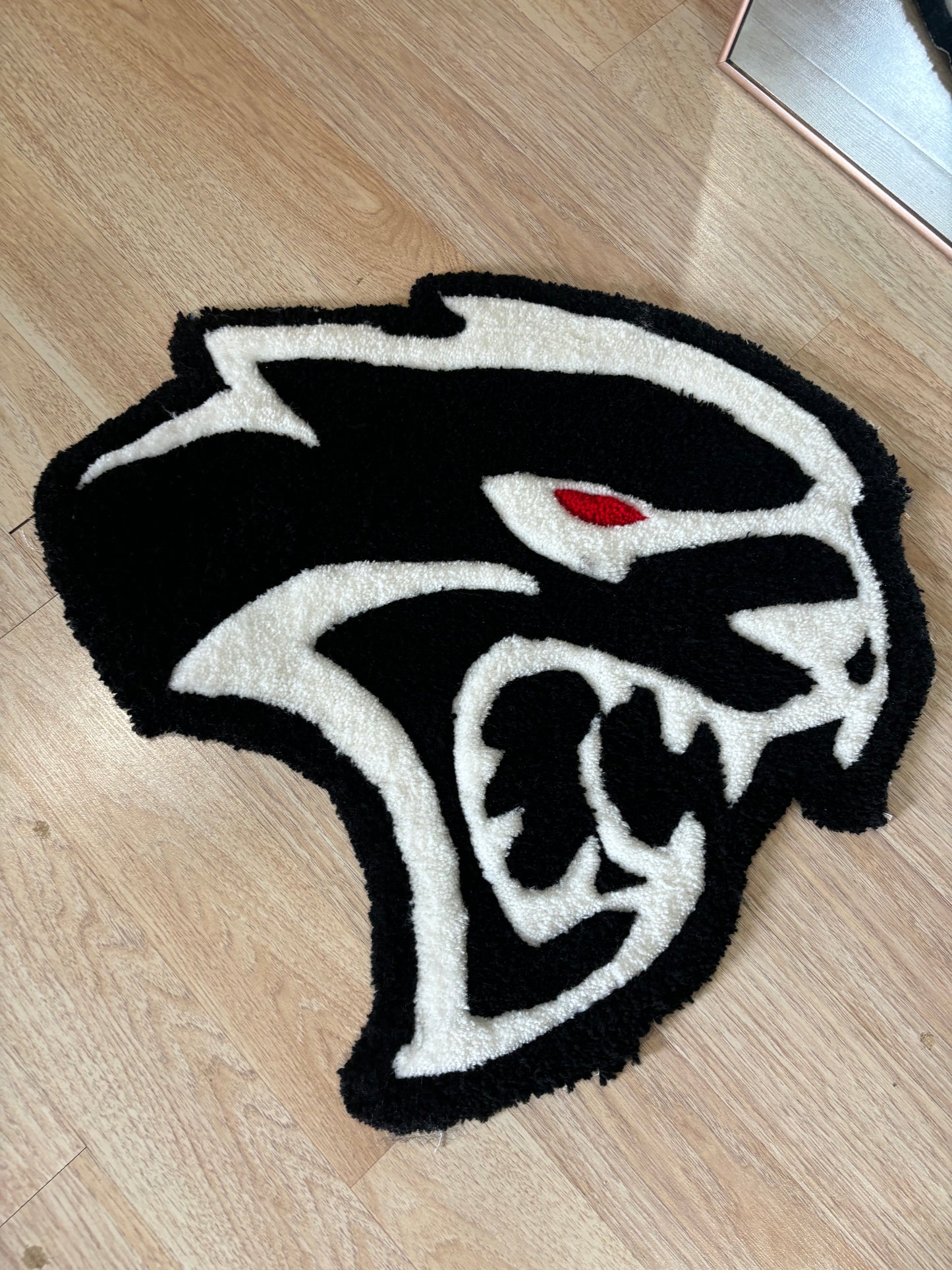 Hellcat Redeye Custom Rug