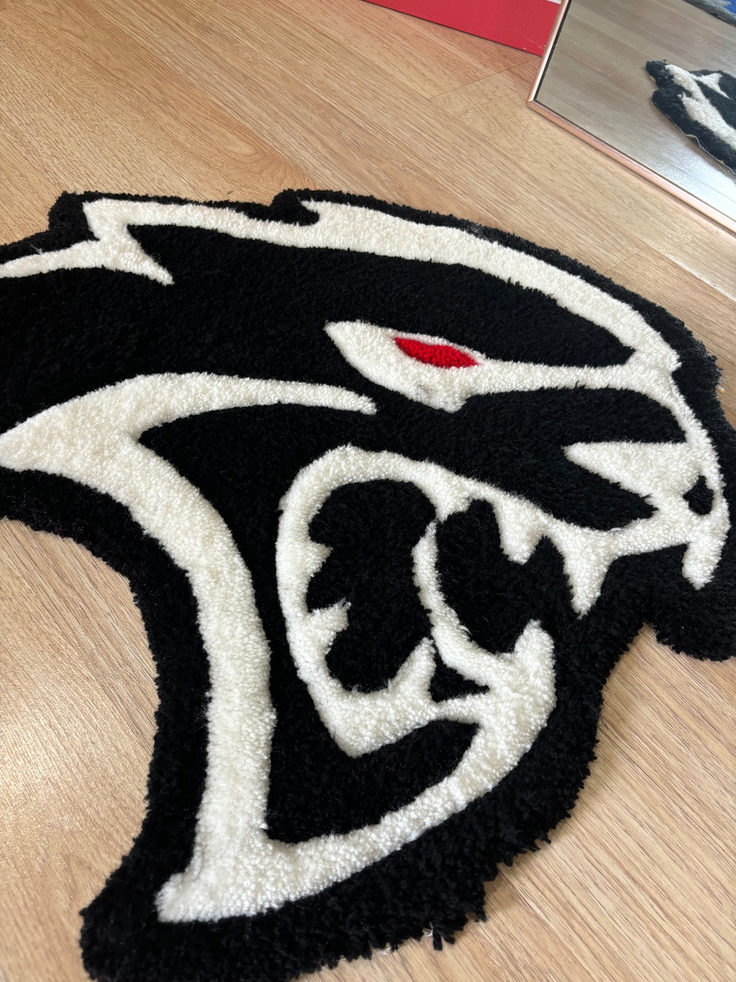Hellcat Redeye Custom Rug