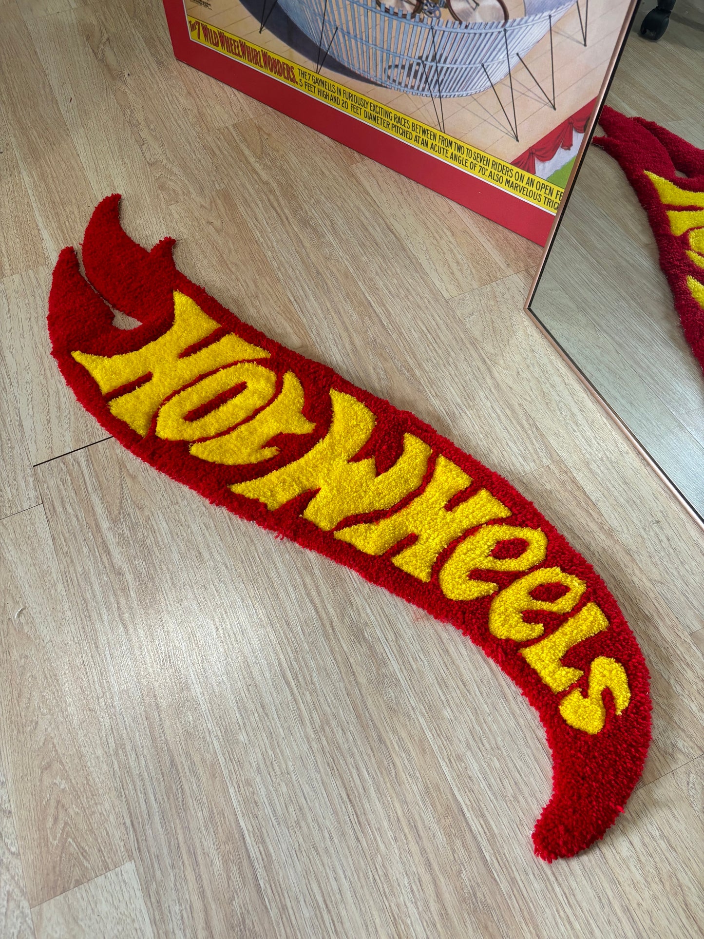 Hot Wheels Custom Rug