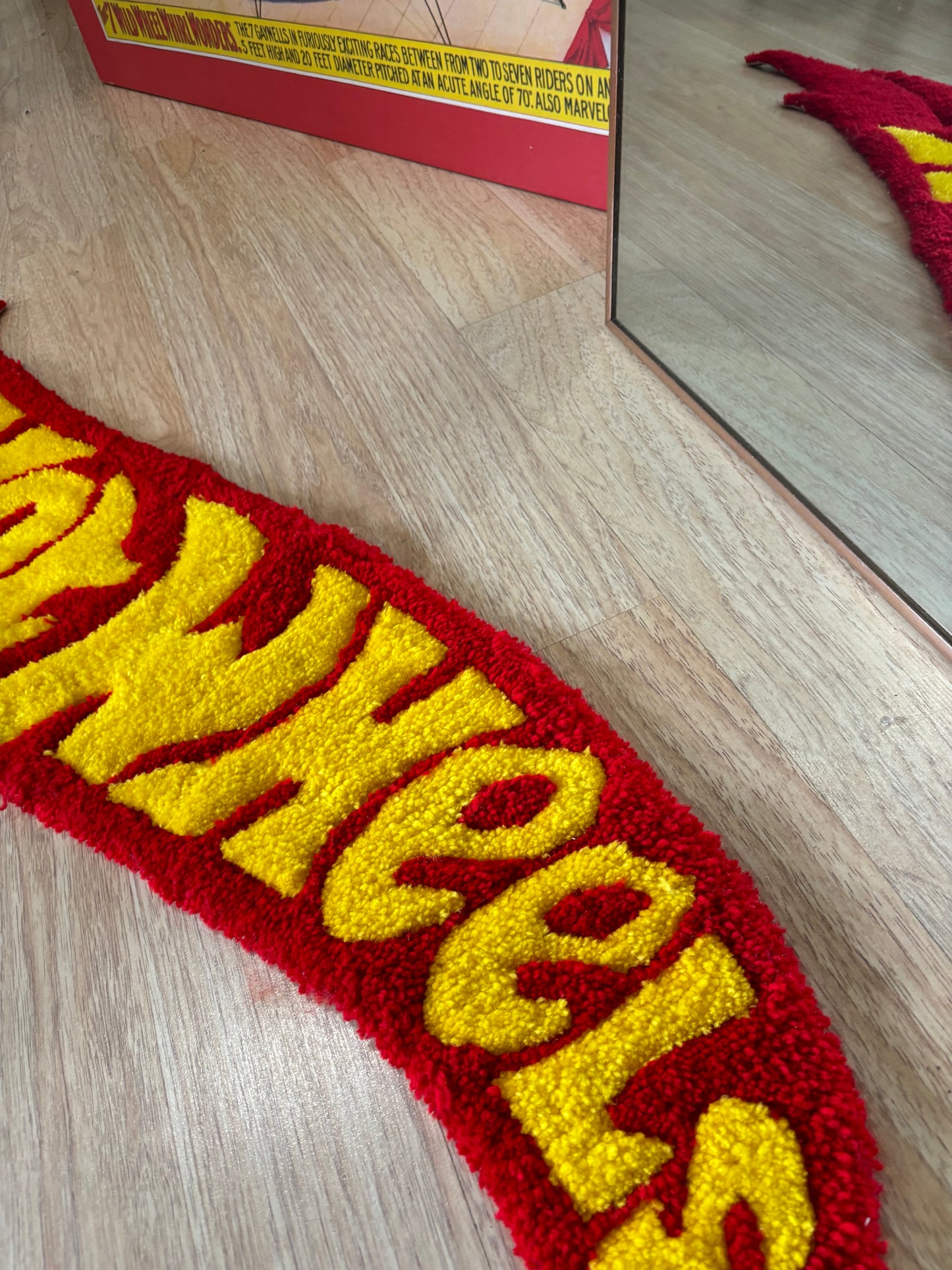 Hot Wheels Custom Rug