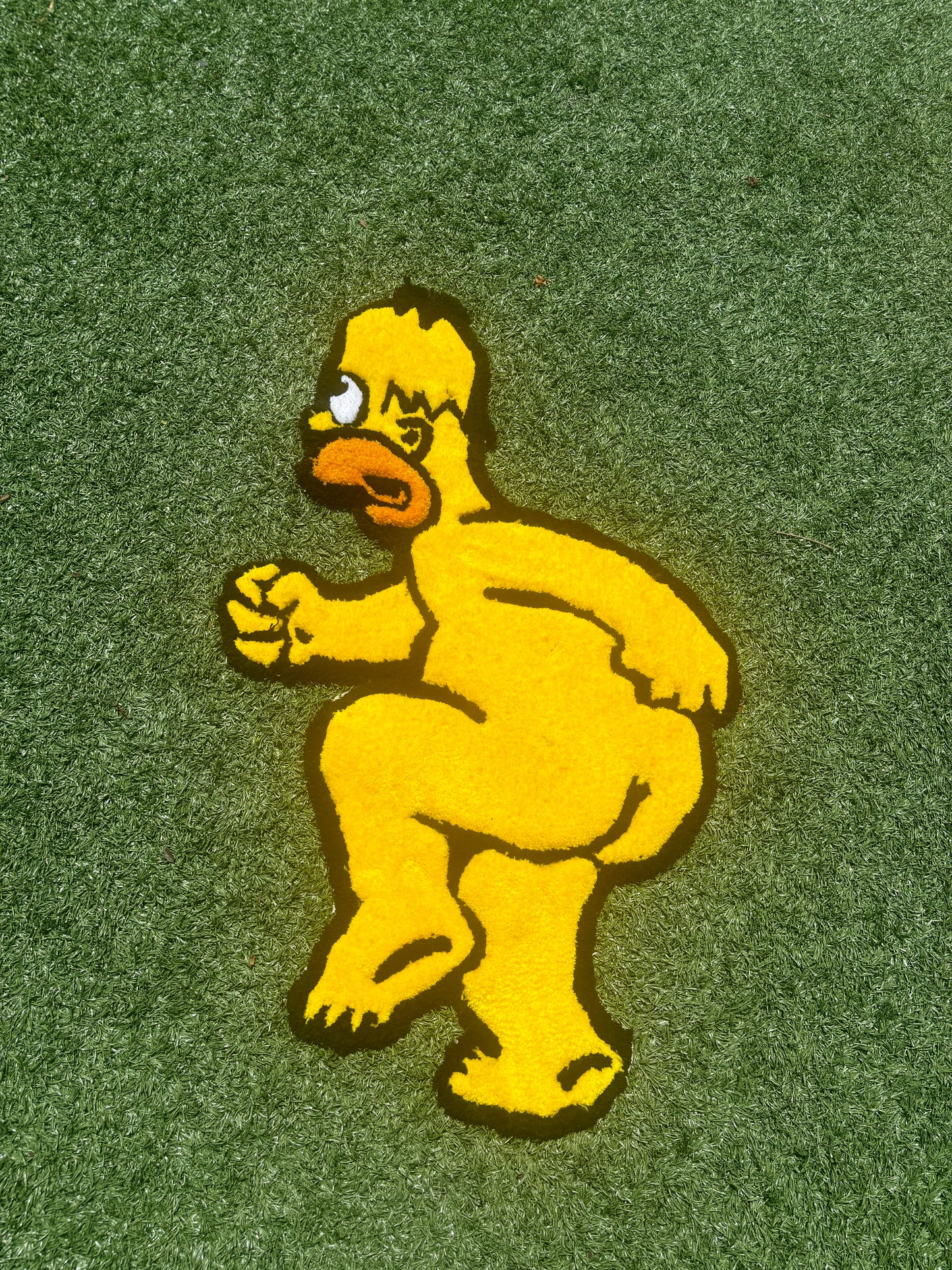 Homer Simpson Custom Rug