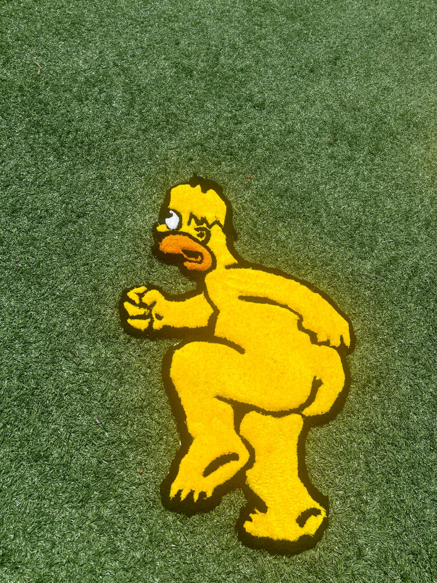 Homer Simpson Custom Rug
