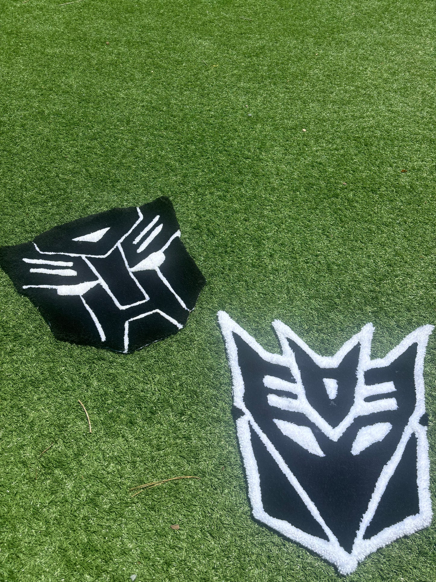 Autobots and Decepticons Custom Rug