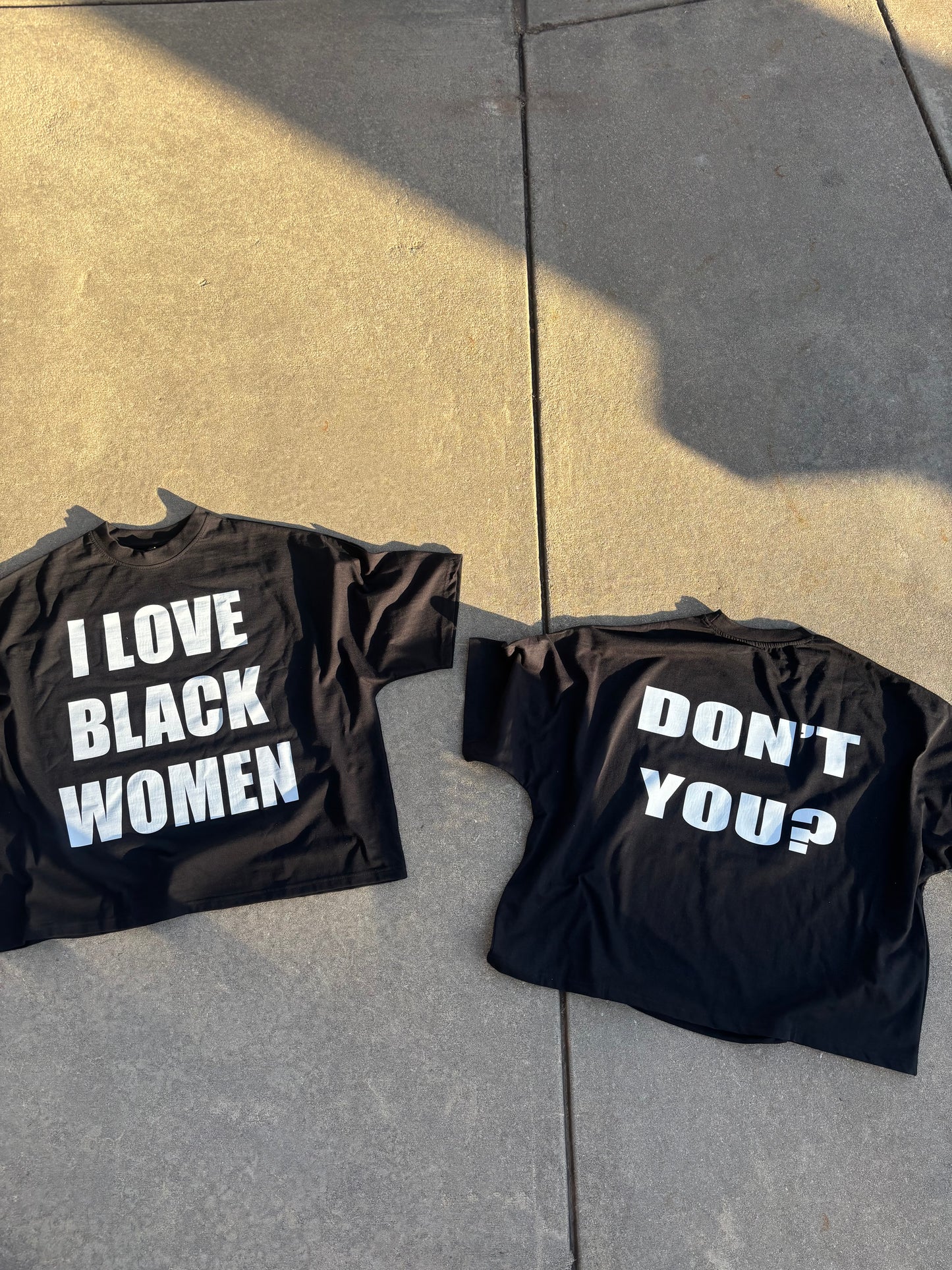 "I Love Black Women" Tee