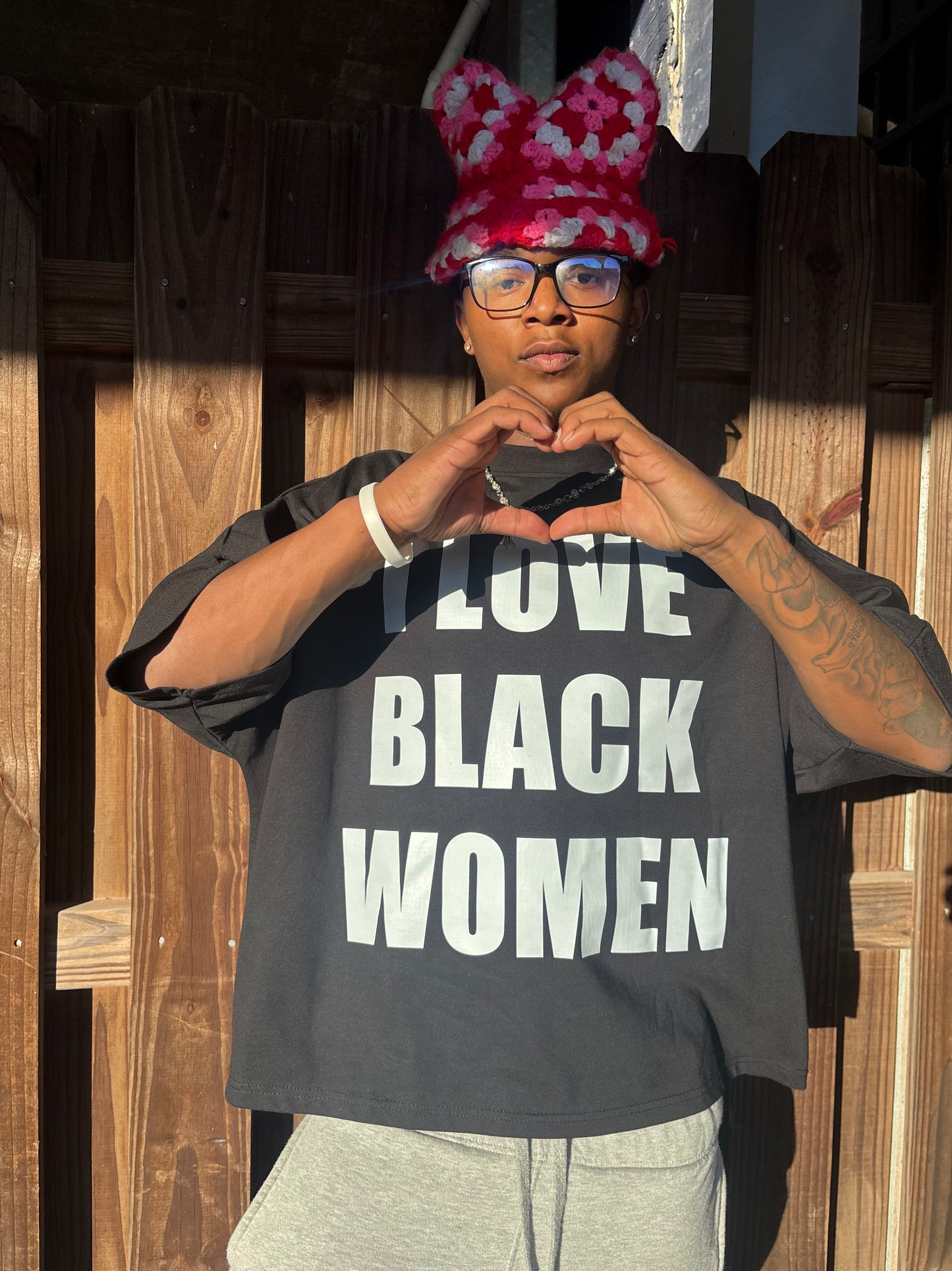 "I Love Black Women" Tee