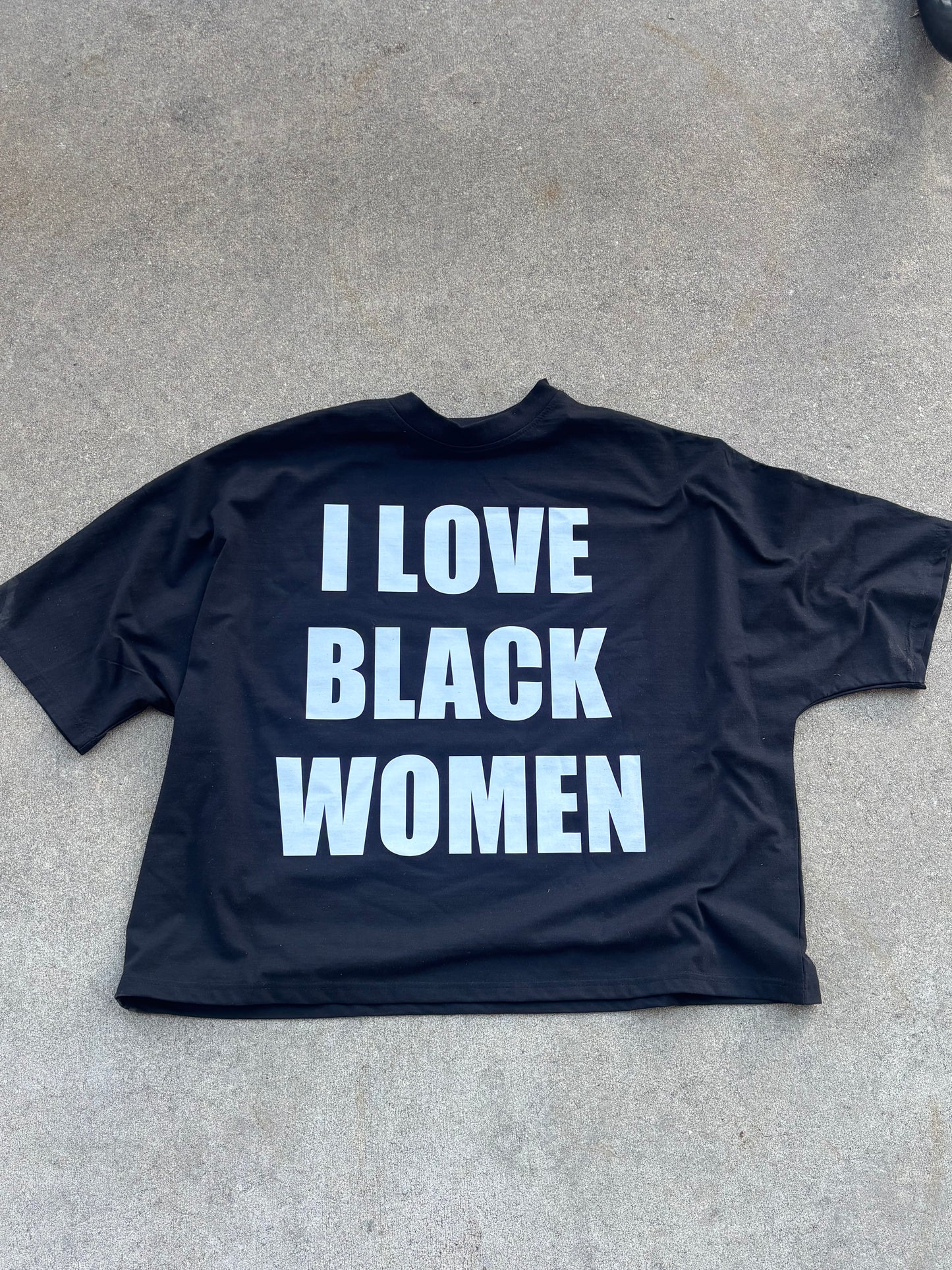 "I Love Black Women" Tee
