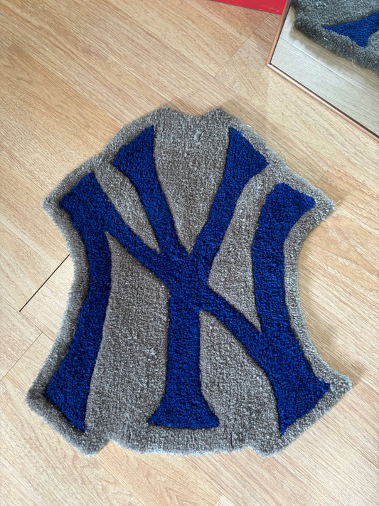 New York "Yankees" Custom Rug