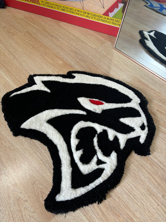 Hellcat Redeye Custom Rug