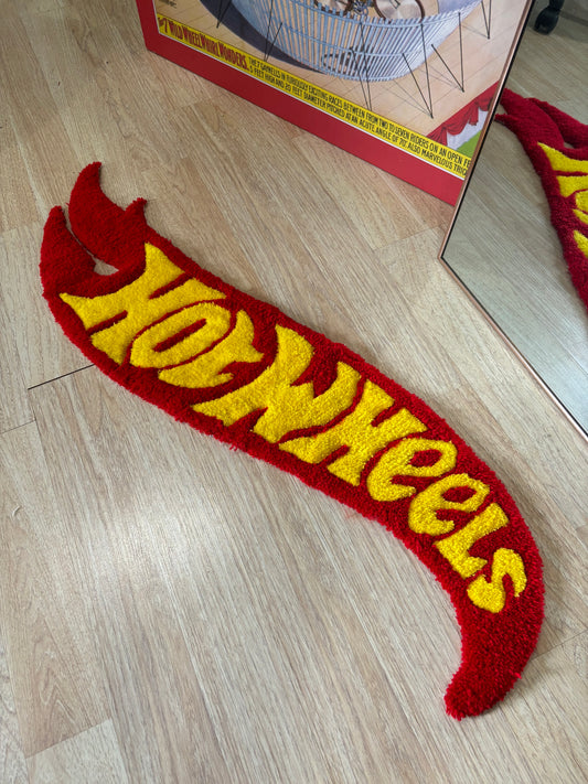 Hot Wheels Custom Rug