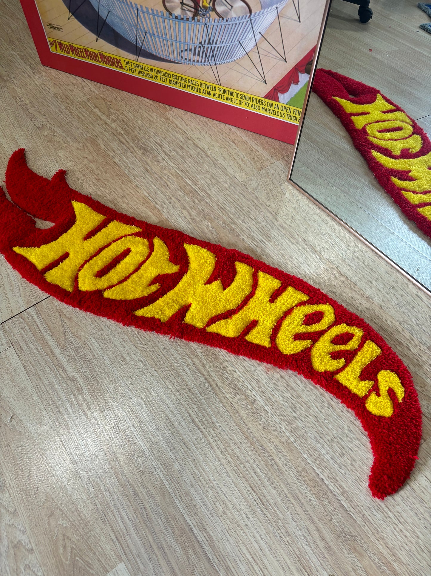 Hot Wheels Custom Rug