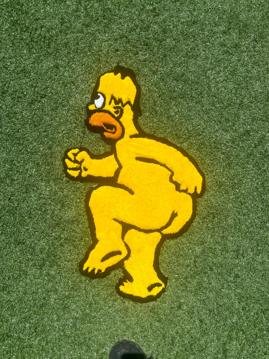 Homer Simpson Custom Rug