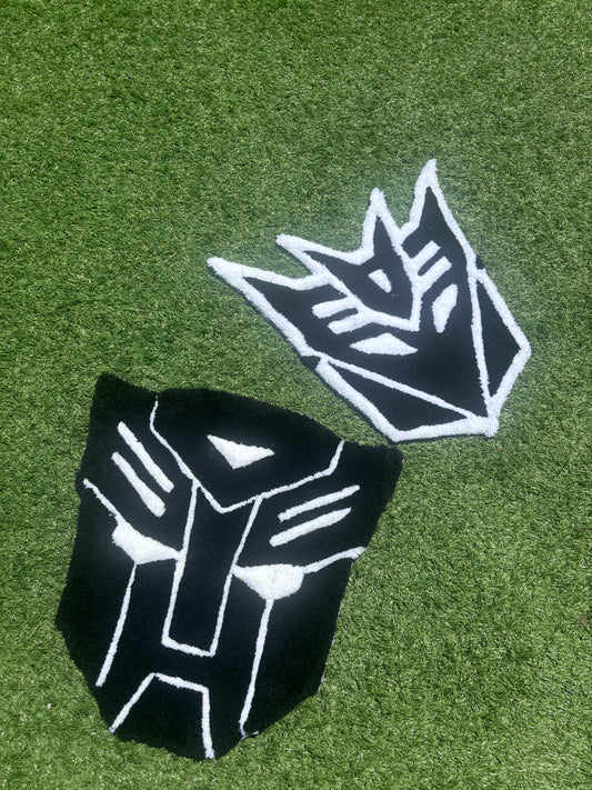 Autobots and Decepticons Custom Rug