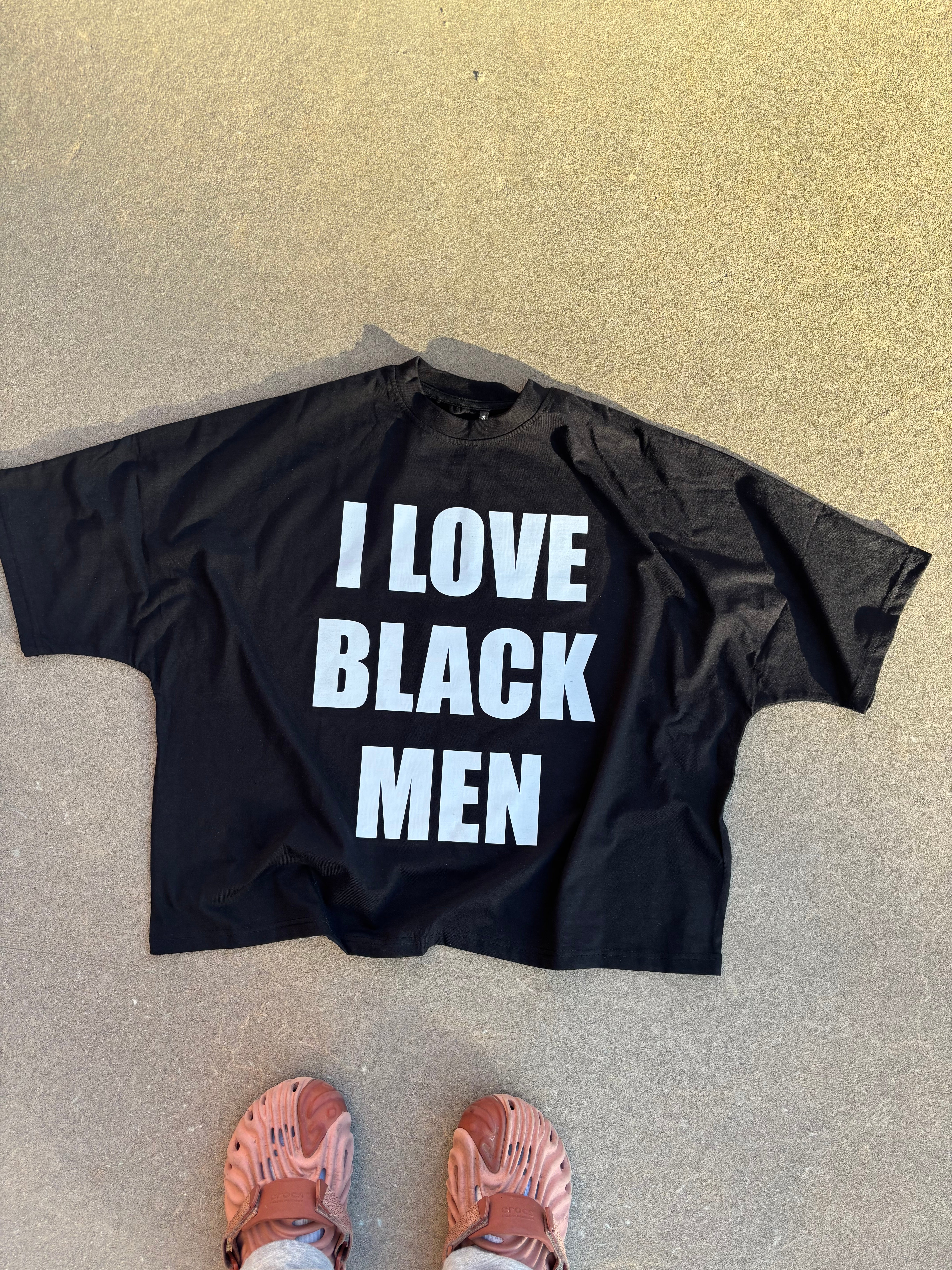 I Love Black Men Tee Anomalous Customs