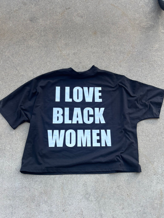 "I Love Black Women" Tee